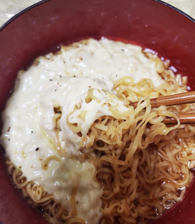 絶品!おすすめ!チキンラーメンアレンジ!-レシピのメイン写真