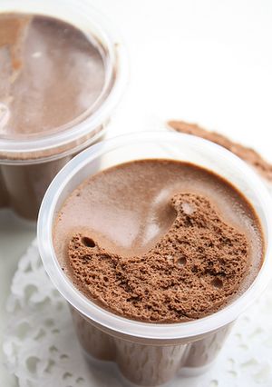 材料2つだけ簡単チョコムース*-レシピのメイン写真