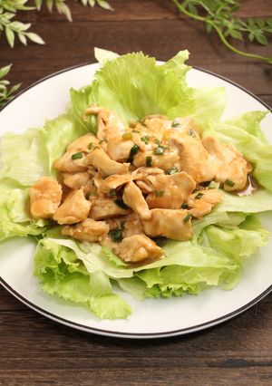 レンジで簡単！ささみのバター醤油和え-レシピのメイン写真
