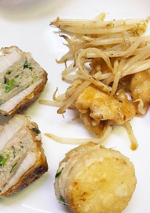 さくウマ☆長芋の はさみ焼き-レシピのメイン写真
