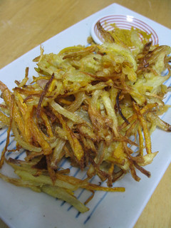 天ぷら衣の残りで かき揚げ-レシピのメイン写真