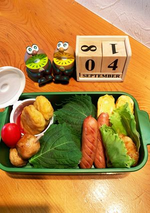 高一長女　お弁当(味噌焼きおにぎり11)-レシピのメイン写真
