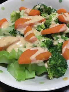 温野菜サラダ-レシピのメイン写真