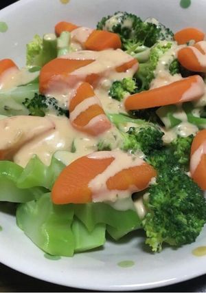 温野菜サラダ-レシピのメイン写真