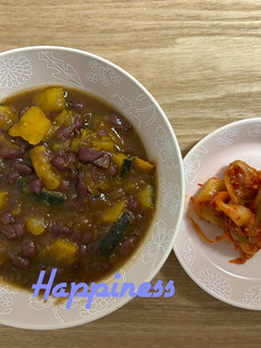 無水鍋でいとこ煮-レシピのメイン写真