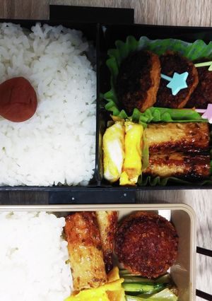 新学期、高１男子弁当-レシピのメイン写真
