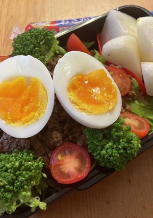 高校生男子弁当　354-レシピのメイン写真