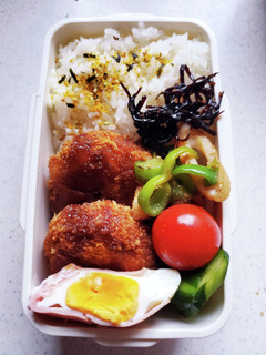 ★高校生息子のお弁当★61-レシピのメイン写真