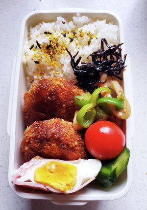 ★高校生息子のお弁当★61-レシピのメイン写真