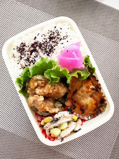 娘のお弁当2023.09.04-レシピのメイン写真