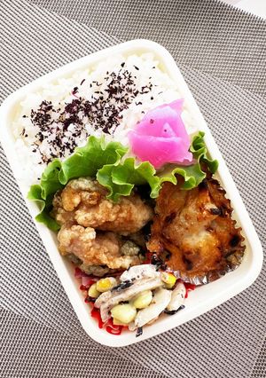 娘のお弁当2023.09.04-レシピのメイン写真
