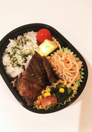 娘弁当　23/9/4-レシピのメイン写真