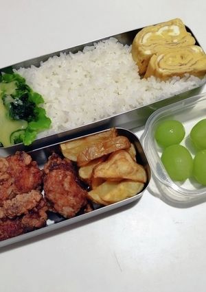 ラグビー小僧のお弁当230904-レシピのメイン写真