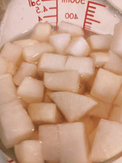 喉に良い!大根蜂蜜-レシピのメイン写真