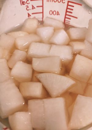 喉に良い!大根蜂蜜-レシピのメイン写真