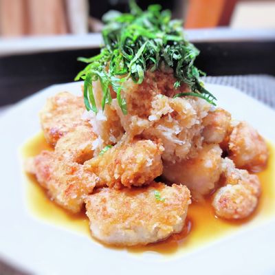 揚げないおろしポン酢チキン by 江上隼人 【クックパッド】 簡単