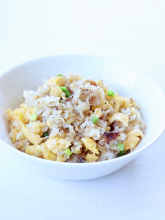 皆大好き!な【豚ネギ卵の白だし炒飯】-レシピのメイン写真