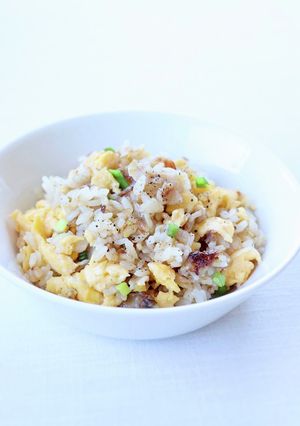 皆大好き!な【豚ネギ卵の白だし炒飯】-レシピのメイン写真
