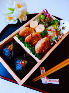 女子学生のお弁当(2023.9.4)-レシピのメイン写真