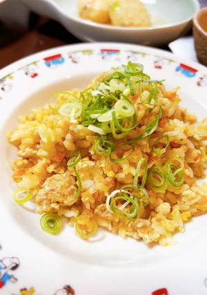 和風そぼろチャーハン-レシピのメイン写真