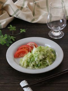 きゃべつのチーズナムル-レシピのメイン写真