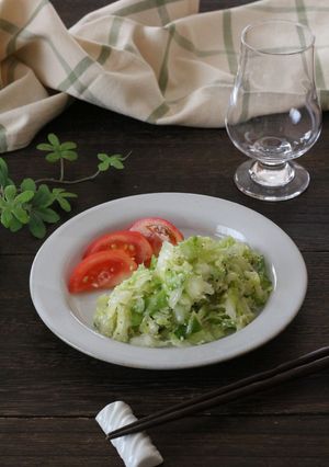 きゃべつのチーズナムル-レシピのメイン写真