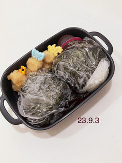 男子中学生のお弁当 202@塾弁-レシピのメイン写真