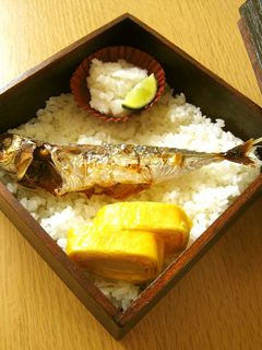 焼き鯖弁当-レシピのメイン写真