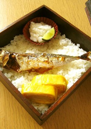 焼き鯖弁当-レシピのメイン写真