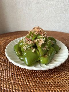 ピーマンめんつゆ炒め◎-レシピのメイン写真