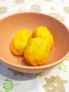 離乳食完了期♪スイートポテト-レシピのメイン写真