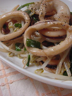 野菜たっぷり!手もみイカのレモン炒め★-レシピのメイン写真