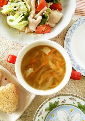 美腸の味方☆簡単デトックススープ-レシピのメイン写真