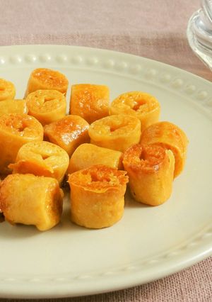大豆ミートのメープルバターラスク-レシピのメイン写真