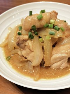 鶏肉のさっぱり煮 QC-レシピのメイン写真