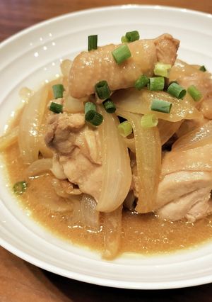 鶏肉のさっぱり煮 QC-レシピのメイン写真
