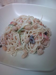 そうめんの豆サラダ-レシピのメイン写真