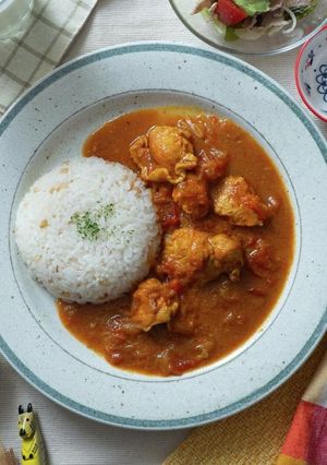 激うま！ヨーグルトチキンカレー-レシピのメイン写真