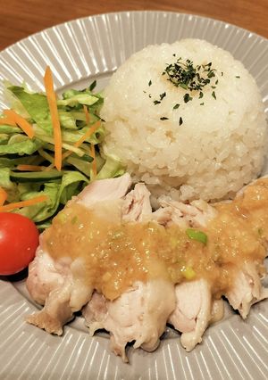 カオマンガイ QC-レシピのメイン写真