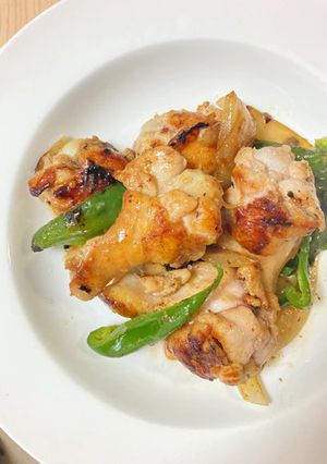 美容成分の宝庫・手羽元にんにく醤油焼き-レシピのメイン写真