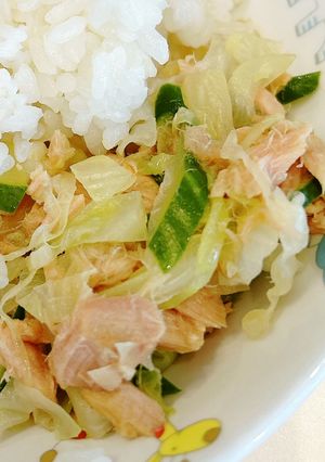 【保育園給食】ツナサラダ-レシピのメイン写真