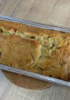 簡単バナナケーキ-レシピのメイン写真