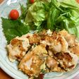 鶏胸肉の大葉入りピカタ