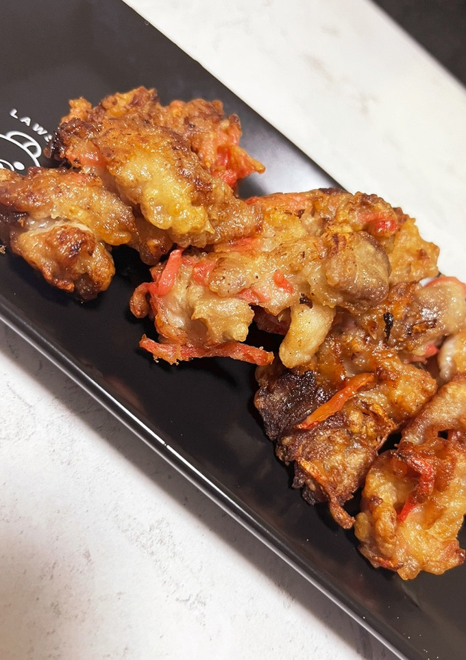 紅しょうがと豚肉のかき揚げ風天ぷら-レシピのメイン写真