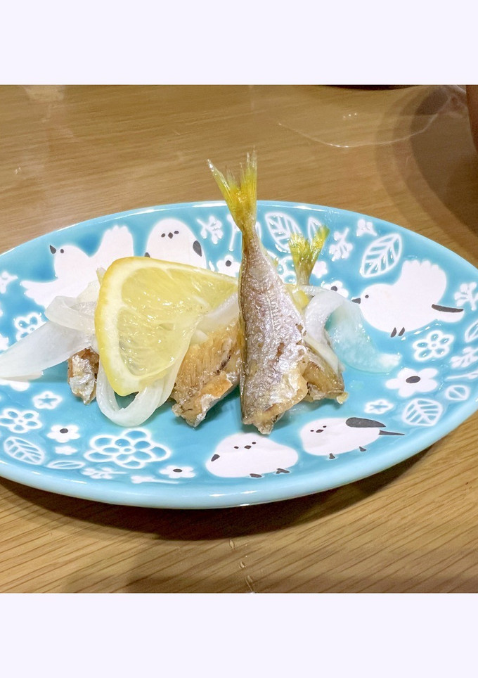 豆アジの南蛮漬け-レシピのメイン写真