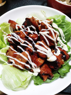 鶏胸肉の照り焼き-レシピのメイン写真