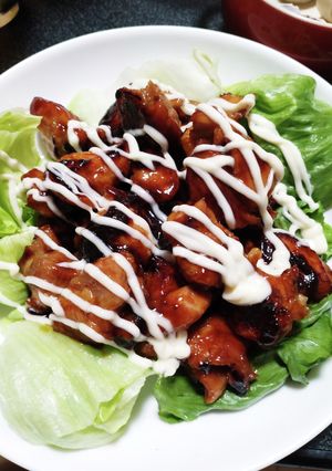 鶏胸肉の照り焼き-レシピのメイン写真