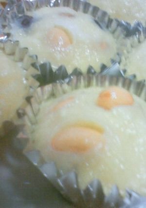 朝ごはんにぴったり蒸しパン♪-レシピのメイン写真