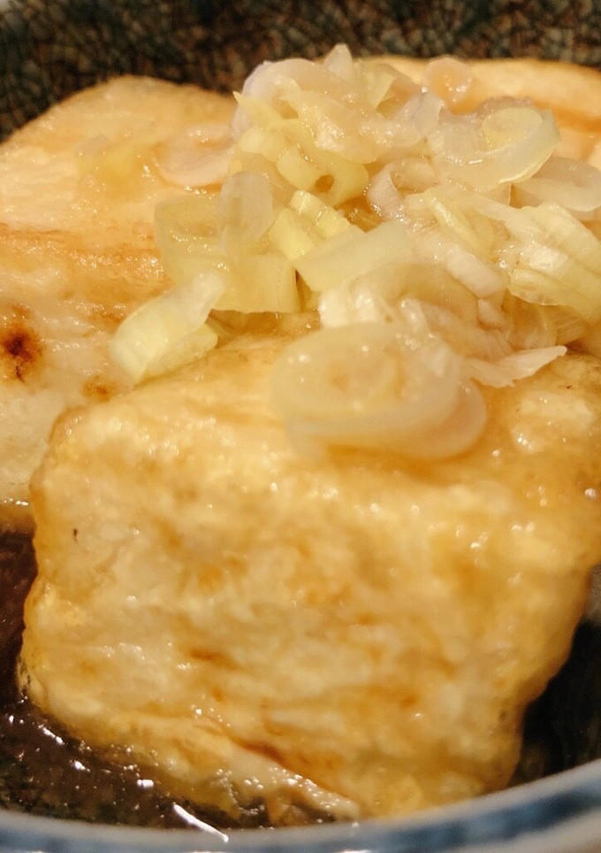 揚げない揚げ出し豆腐-レシピのメイン写真