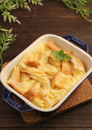 レンジで簡単！焼かないフレンチトースト-レシピのメイン写真